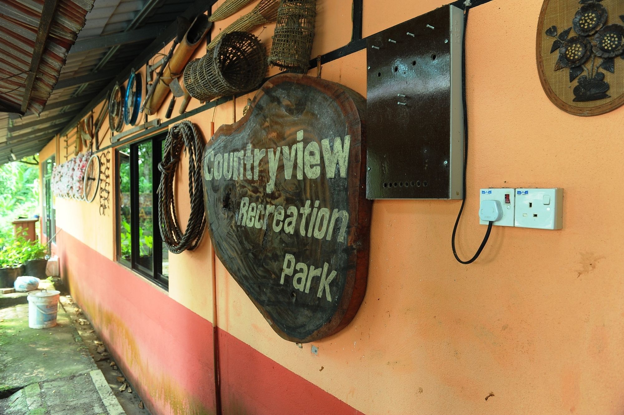 Capital O 90665 Countryview Recreation Park & Resort Benta Exterior foto